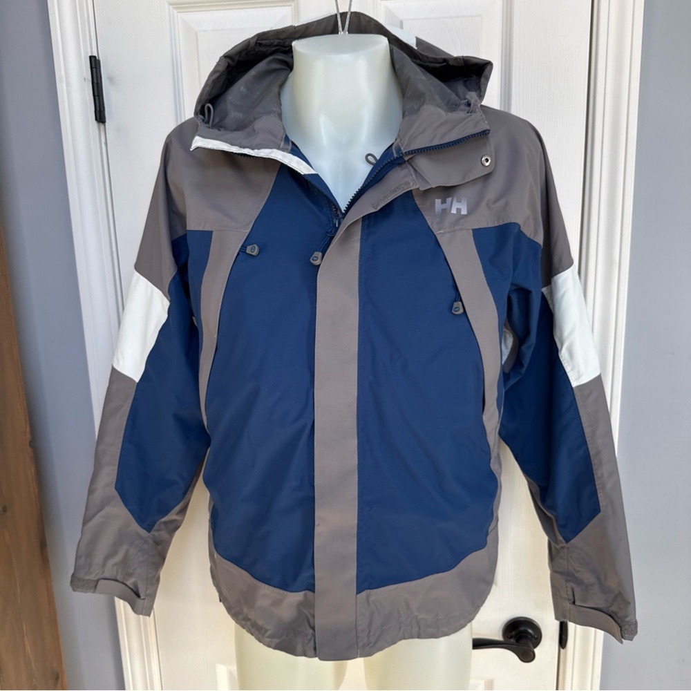 HELLY HANSEN Tech Gorpcore Hooded Waterproof Jack… - image 2